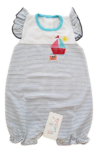 Body Niña Marinero  Marca Bebu Ref. 2826