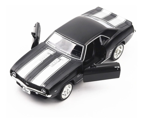 1/36 1969 Camaro Ss Vintage Metal Model Coche De Juguete Inf