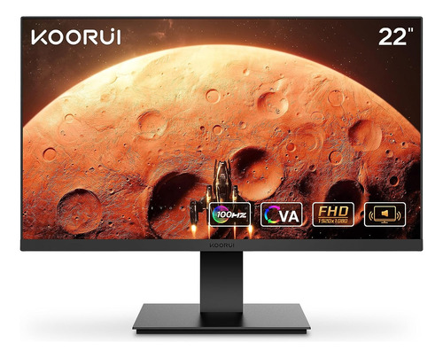 Monitor Koorui 22  1080p/full Hd 100hz - Parlantes Incorpora