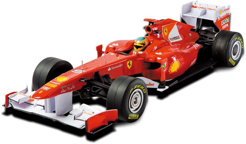 Ferrari  F2012 Con Radio Control Escala 1/12