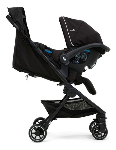 Imagen 3 de 9 de Coche Travel System Joie Pact Con Huevito Ultraliviano