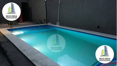 Piscina Pileta Jacuzzi De Hormigón Llave En Mano - Terminada