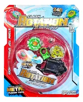 Comprar Set Bley Bley Tornado 2 Trompos 2 Lanzadores 1 Pista 8665