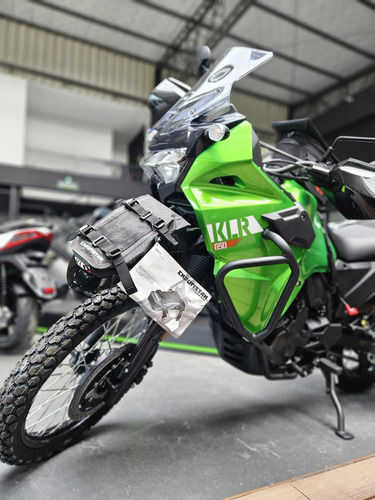 Kawasaki Klr 650 Enduristan Stock Disponible Financiala Ya!