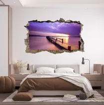 Comprar Vinilos Decorativos Pared Rota 3d