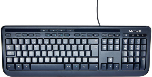 Teclado E Mouse C/ Fio Microsoft Desktop 600 Pc / Mac Usb