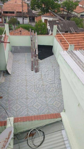 Imagem 12 de 22 de Sobrado Residencial À Venda, Parque Novo Oratório, Santo André. - So3069