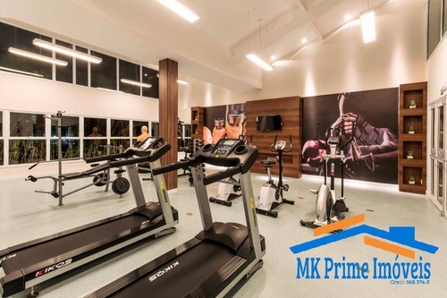 Imagem 3 de 15 de Lindo Apartamento Com Armários Planejados 48m² No Flex Osasco Ii - 2305