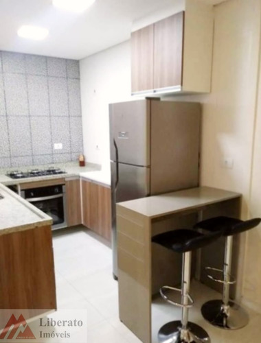 Imagem 6 de 12 de Belissimo Apartamento Na Vila Progresso, Santo André - Sp