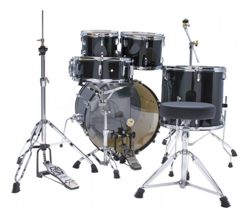 Bateria Profissional Acústica Tama Stagestar St52h5 Black