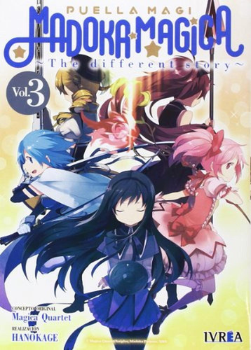 Madoka Magica The Different Story 03, De Quartet, Magica. Editorial Ivrea, Tapa Blanda En Español, 2014