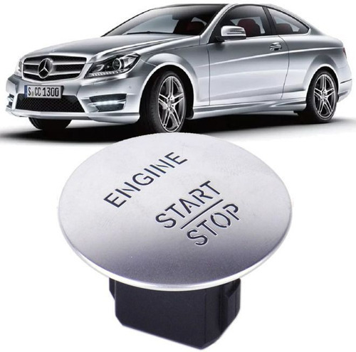 Botão Start Stop Mercedes C180 C200 C250 Gla250 Gla250