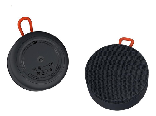 Bocina Xiaomi Bluetooth Speaker Mini XMYX04WM portátil waterproof negra 
