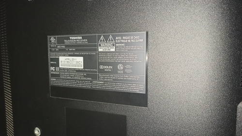 Imagen 5 de 6 de Televisor Tv Toshiba 32 Pulgadas En Buen Estado