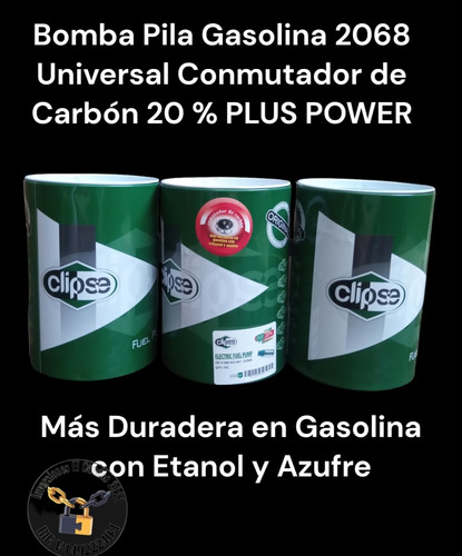 Bomba Pila Gasolina 2068 Universal Conmutador De Carbón 