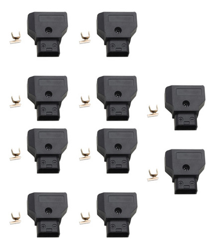 10pcs Conector De Artículo De Conector De Alimentación