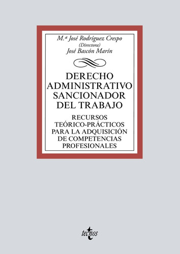 Derecho Administrativo Sancionador Del Trabajo