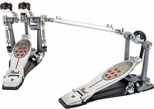 Pearl P-2052cl - Pedal De Bombo Zurdo Twin Doble C/ Estuche