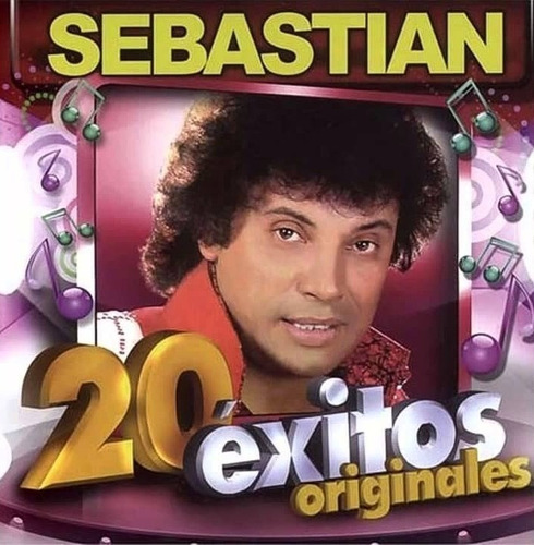 Sebastian 20 Exitos Originales Cd Nuevo 