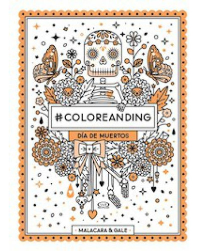 Coloreanding Dia De Los Muertos