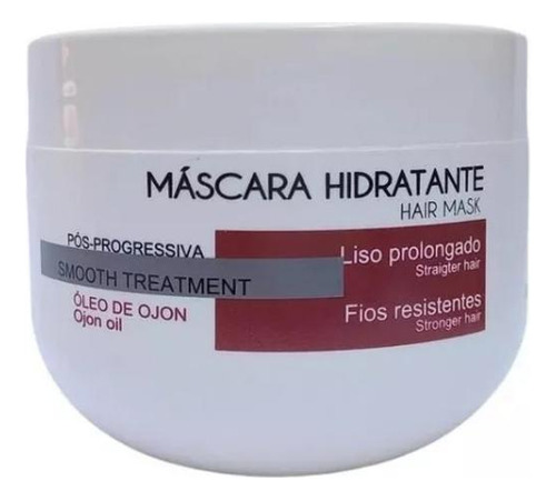 Máscara Hidratante Smooth Pós Progressiva 300g H-osil