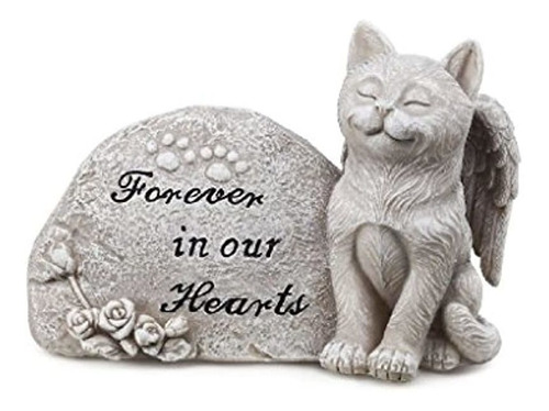 Piedra Conmemorativa Para Gato Pequeño