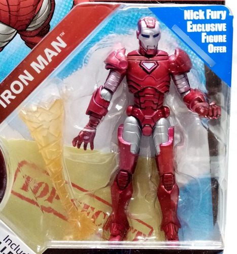 Marvel Universe Iron Man Silver Centurion 2009 Wave 5 # 033 (Usado)