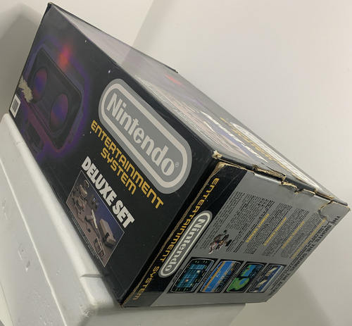 Deluxe Set Rob Nes Console 100% Original Completo Físico (Usado)