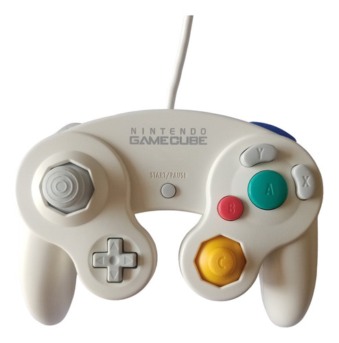 Control Joystick Nintendo Gamecube Controller White (Reacondicionado)