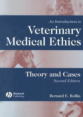 Libro An Introduction To Veterinary Medical Ethics : Theo...