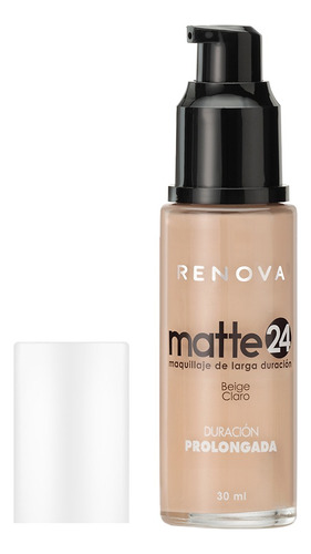 Maquillaje Líquido Renova Matte 24 Renova