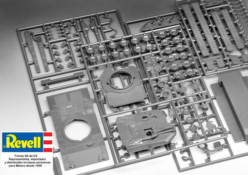 Leclerc (t.5) By Revell # 3341 1/72
