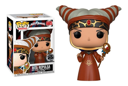 Funko Pop! Rita Repulsa 665 - Power Rangers - 25 Años