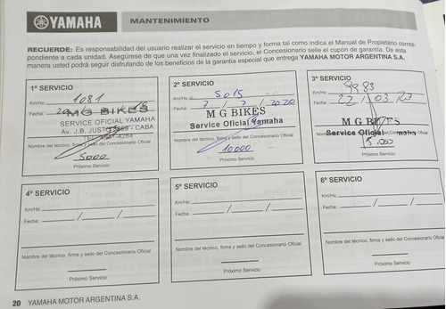Imagen 11 de 15 de Yamaha Mt 03