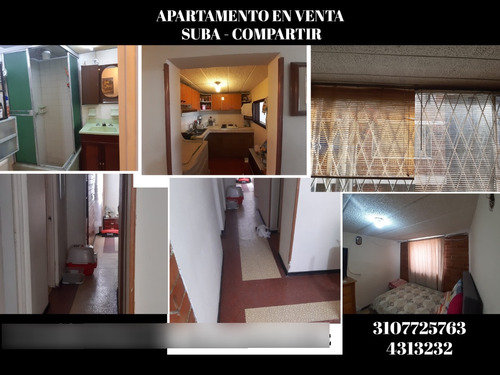  Apartamento En Venta Suba Compartir - Noroccidente De Bogota D.c