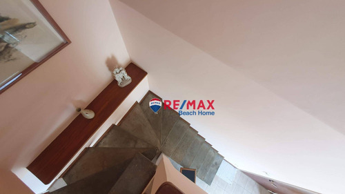 Imagem 17 de 23 de Linda Cobertura Duplex Na Praia Da Enseada, Ótima Oportunidade!!!!! - Co0298
