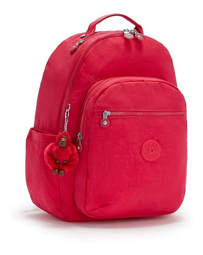 Imagem 3 de 8 de Mochila Resistente Seoul Grande Kipling Escolar