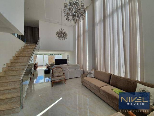 Imagem 4 de 30 de Sobrado Com 4 Dormitórios À Venda, 203 M² Por R$ 1.250.000,00 - Santa Genoveva - Goiânia/go - So0017