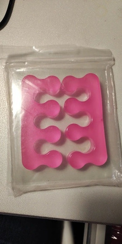 Separador Dedos E Espaçador De Silicone Manicure Pedicure