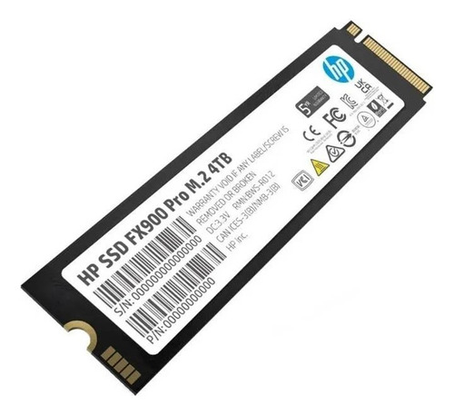Unidad Ssd Hp Fx900 Plus De 4tb M.2 Nvme Pcie 4.0
