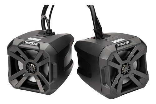 Kicker 48btcan65 Powercans - Pods De Altavoces Powersports C 110v