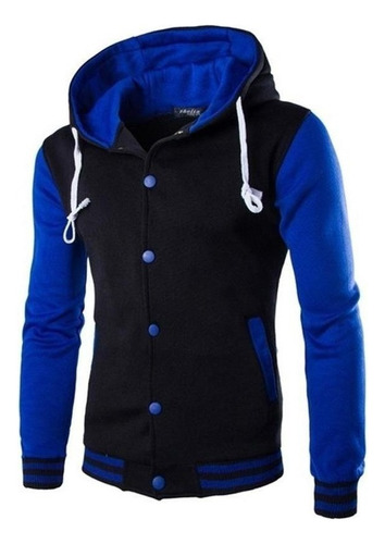 Chaqueta Universitaria Para Hombre Otoño Invierno Sudaderas