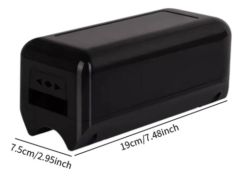 Caja Protectora Para Controlador De Bicicleta 19x7,5cm