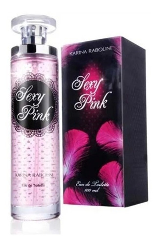 Imagen 1 de 5 de Perfume Karina Rabolini Sexy Pink 100ml