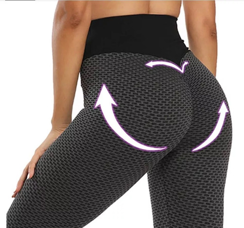 Calza Legging Push Up Levanta Cola Anticelulitis Super Sexy