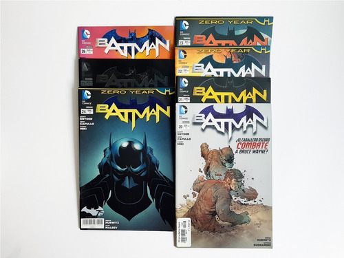 Batman Zero Year (Usado)