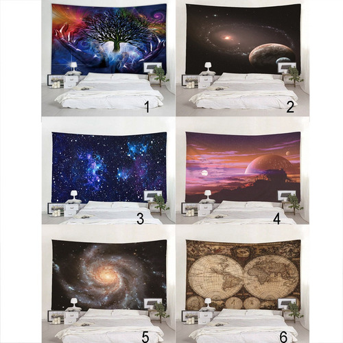 Pared Decorativa Hippie Tapices Bohemio Mandala Colgante De