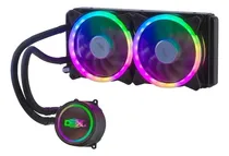 Comprar Water Cooler Led Rgb 240mm Para Processador Amd E Intel
