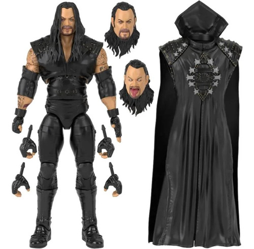 Undertaker De La Wwe Ultimate Edition Figura De Acción 