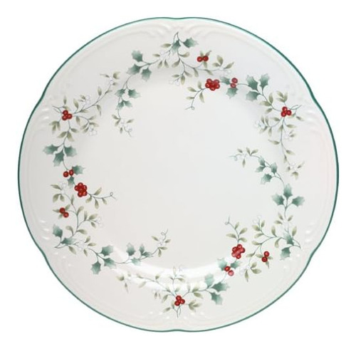 Conjunto De Louças Pfaltzgraff Winterberry Holiday De 16 Pe